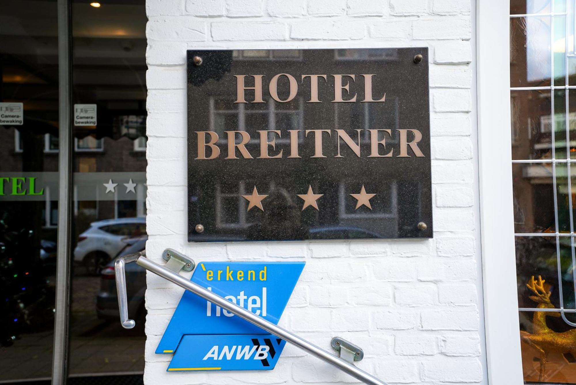 Hotel Breitner Rotterdam Luaran gambar