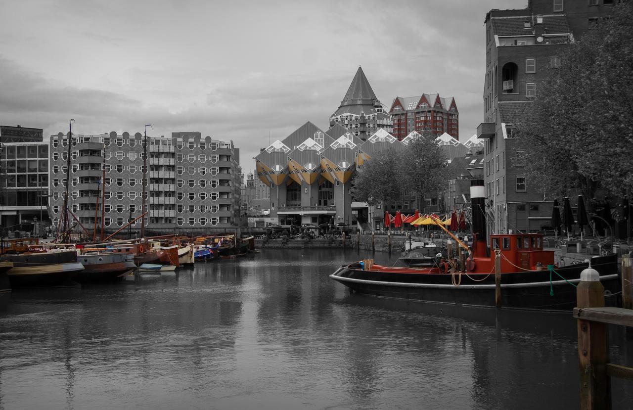 Hotel Breitner Rotterdam Luaran gambar