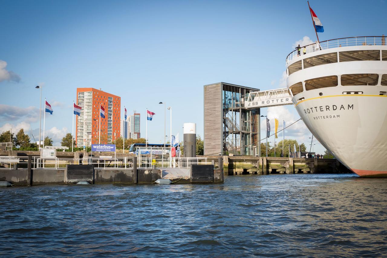 Hotel Breitner Rotterdam Luaran gambar